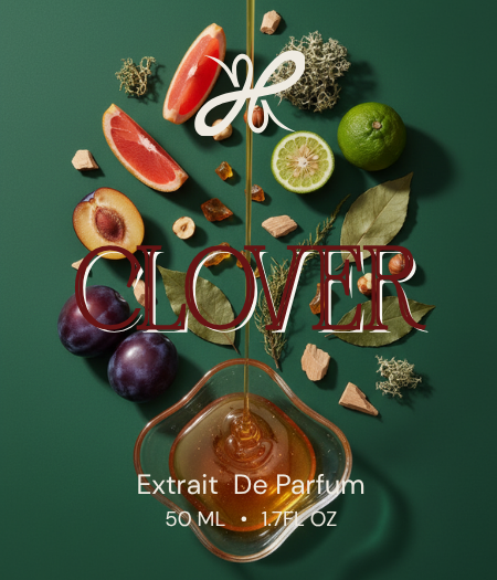 Clover – Hazelnut Citrus Extrait de Parfum