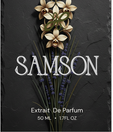 Samson – Bold Leather Amber Extrait de Parfum