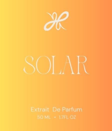 Solar – Bright Amber Spice Extrait de Parfum