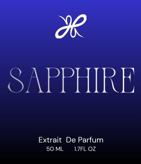 Sapphire – Sweet Lavender Vanilla Extrait de Parfum