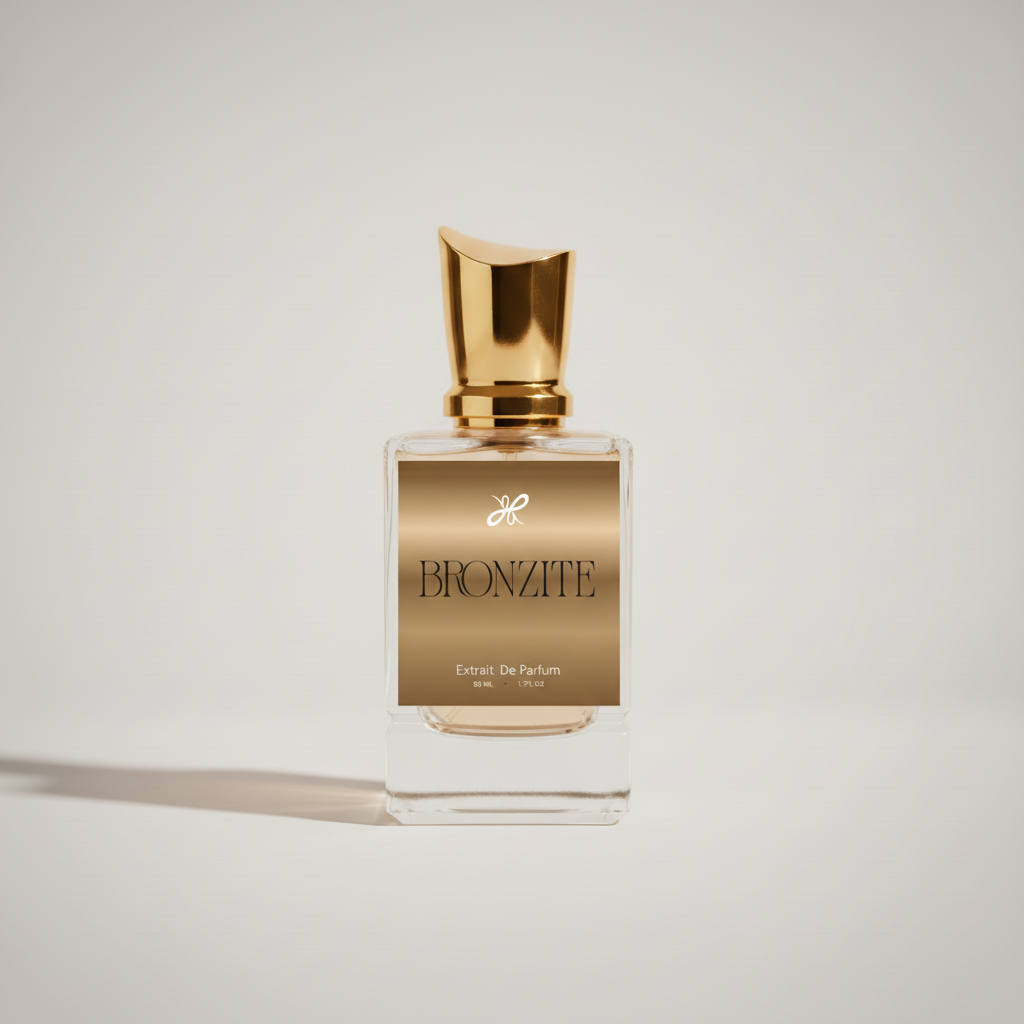 Flora Night bottle with Bronzite label