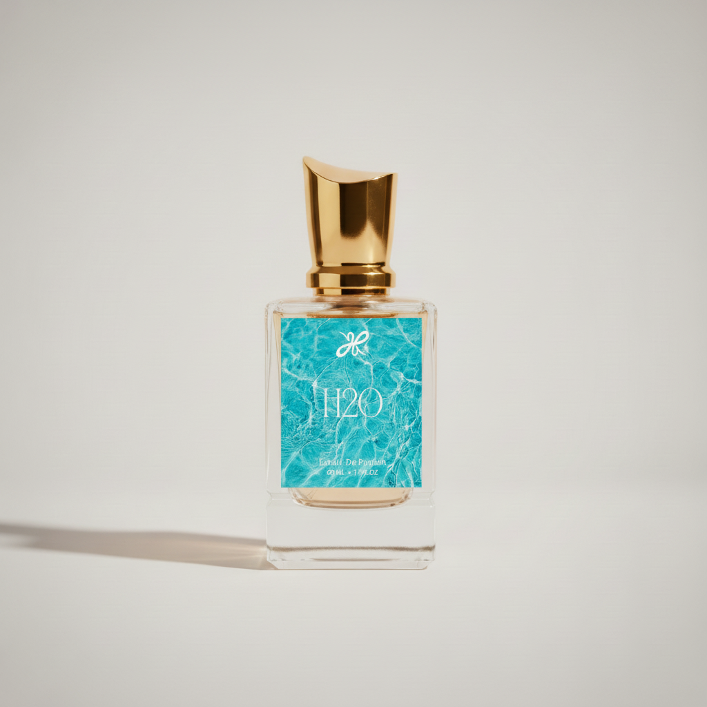 Flora Night bottle with H2O label
