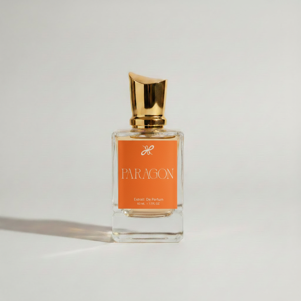 Moonstone Bottle with Paragon Label