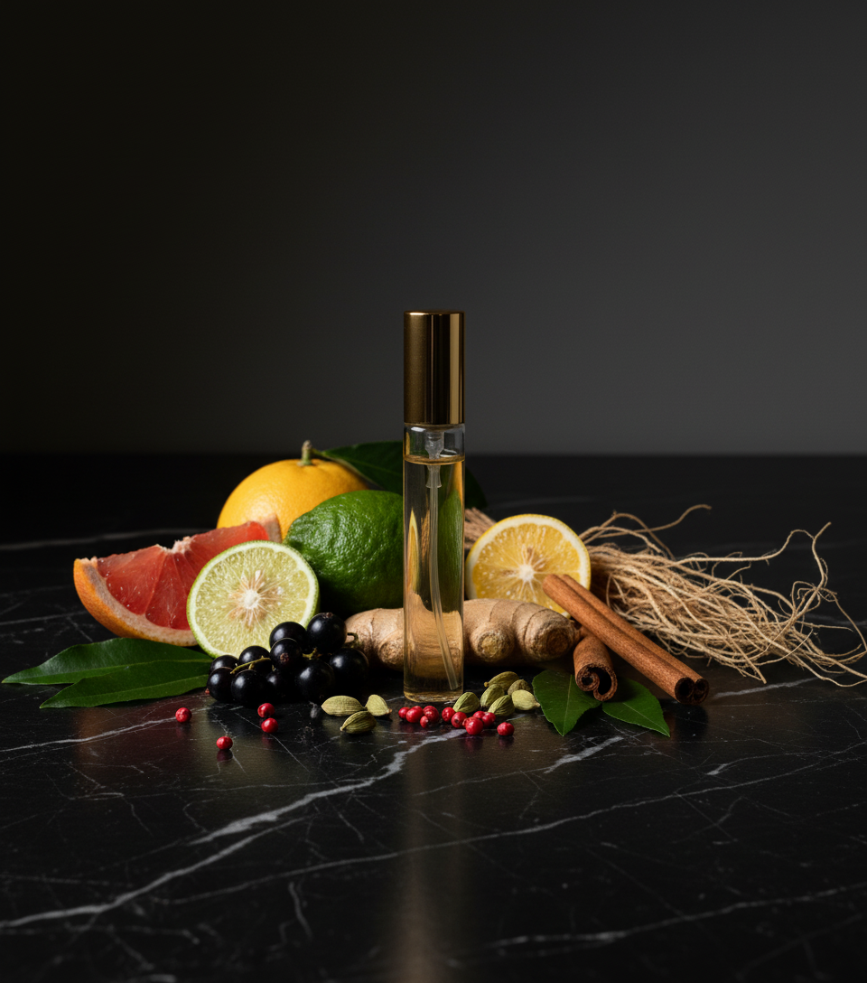 Onyx 10ml Fragrance Bottle - Corrected