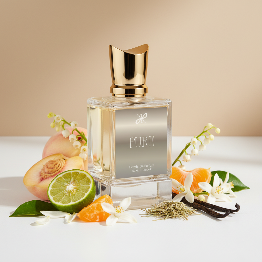 Pure Extrait De Parfum - Correct Cap