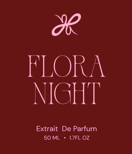 Flora Night – Dark Floral Extrait de Parfum
