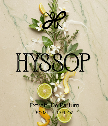 Hyssop – Green Herbal Aromatic Extrait de Parfum