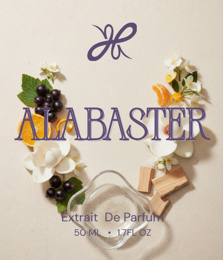 Alabaster – Sweet Gourmand Floral Extrait de Parfum