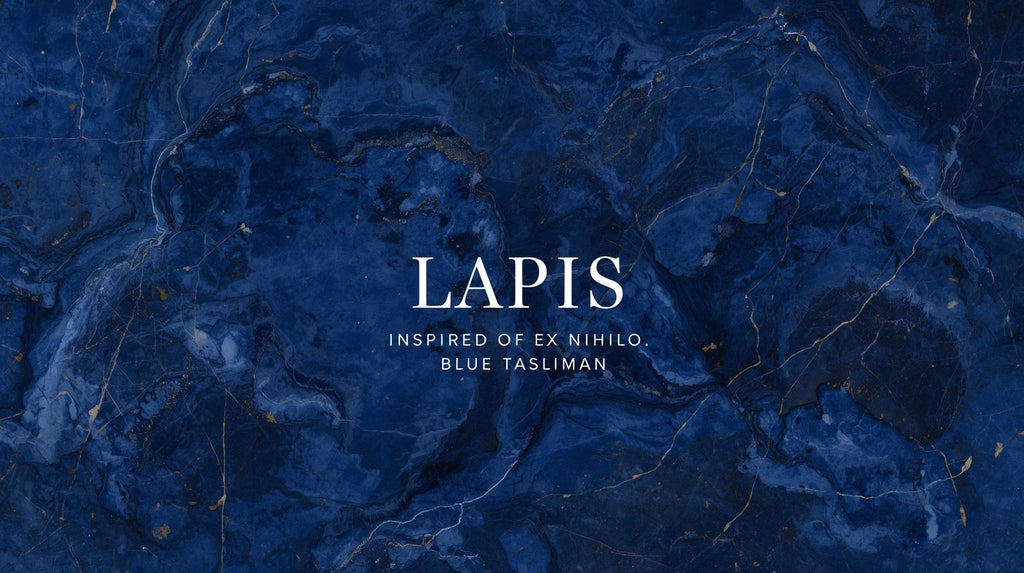 Lapis – Twist of Ex Nihilo Blue Talisman