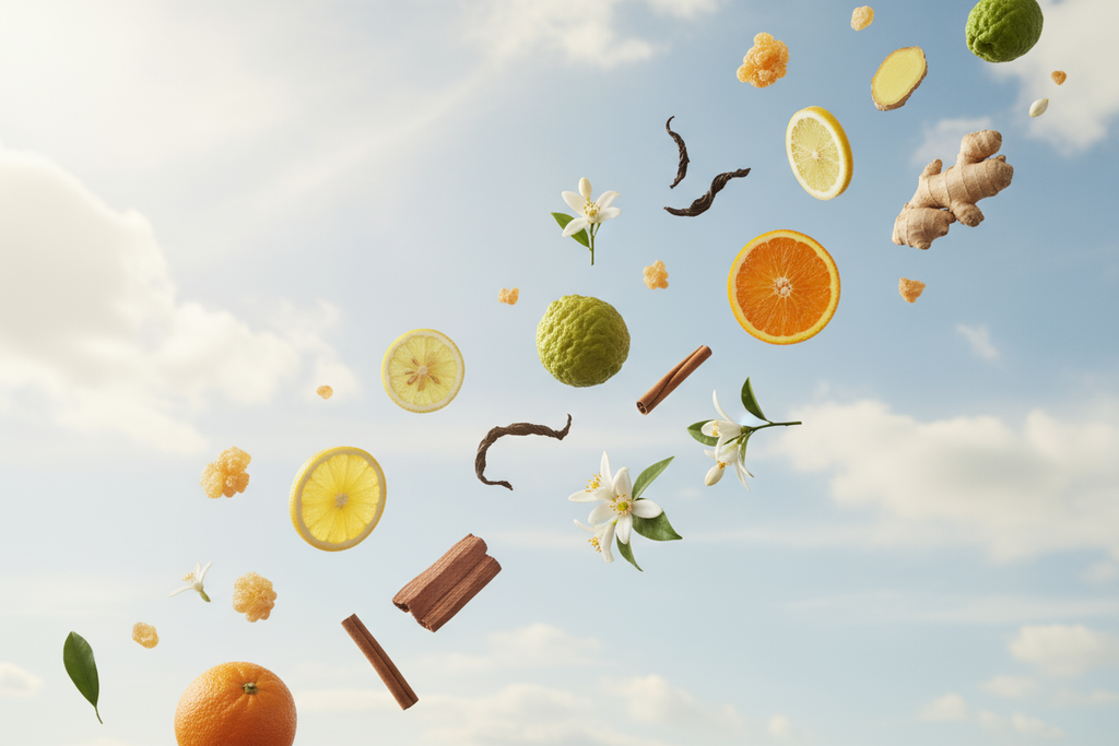 Breeze Fragrance Ingredients Floating