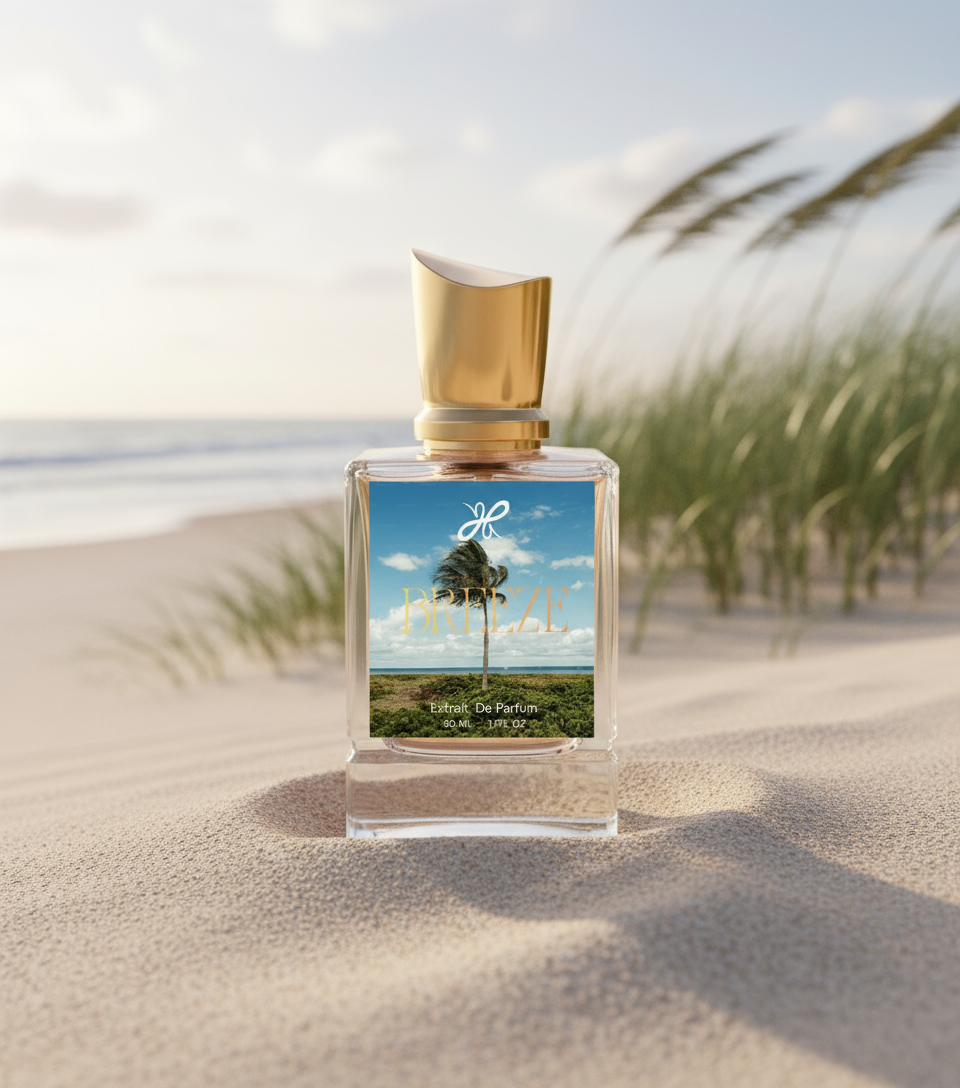 Breeze – Citrus Spice Woody Extrait de Parfum