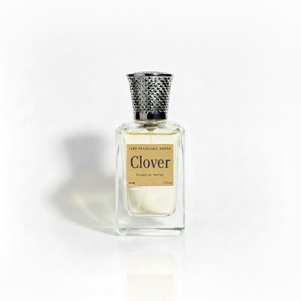 Clover fragrance label