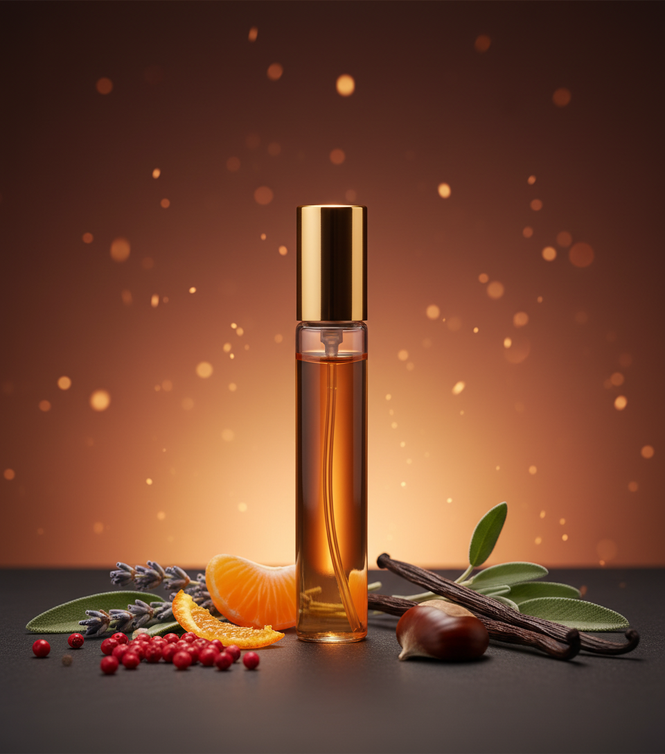 Ember 10ml Fragrance Bottle - Natural Product Photo