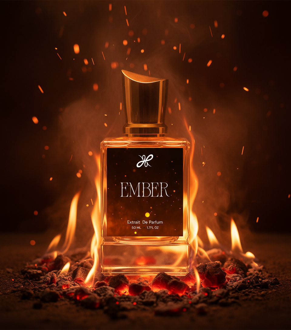 Ember – Spiced Vanilla Aromatic Extrait de Parfum