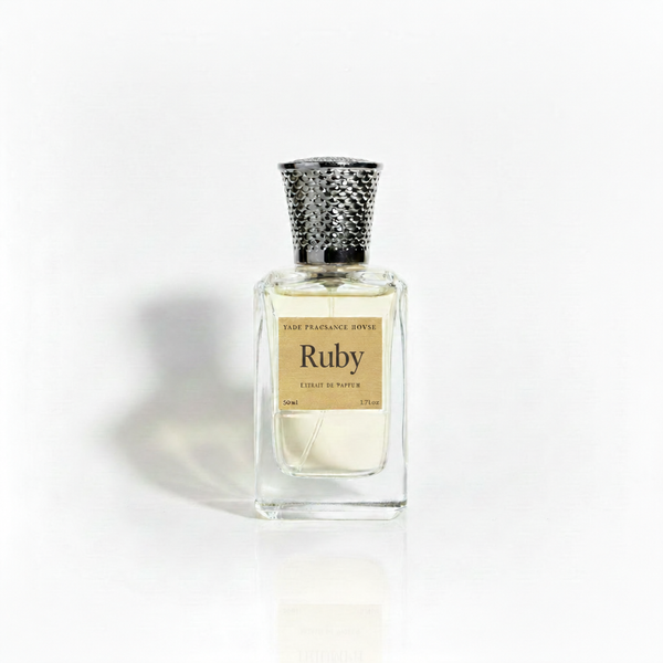 Fragrance label edited to say Ruby