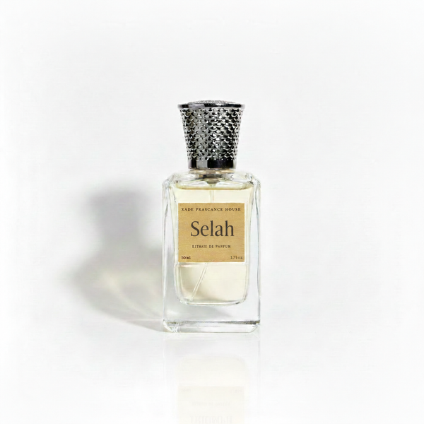 Fragrance label edited to say Selah