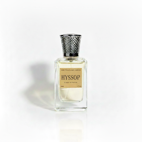 Hyssop fragrance label