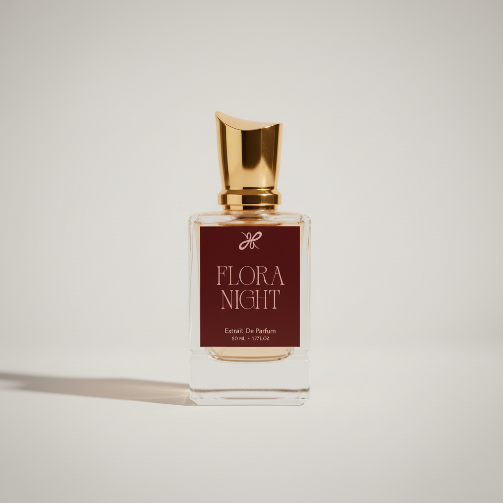 Samson Bottle with Flora Night Label