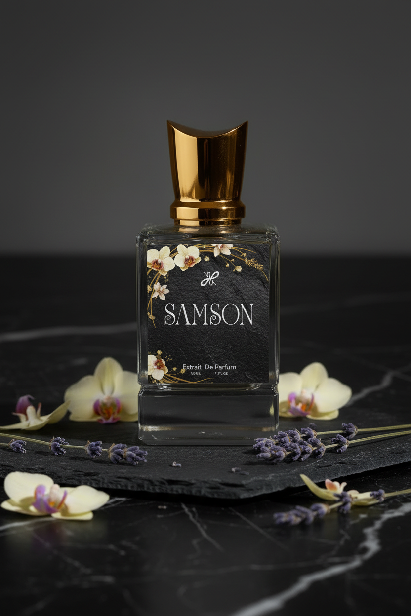 Samson Bottle with Label