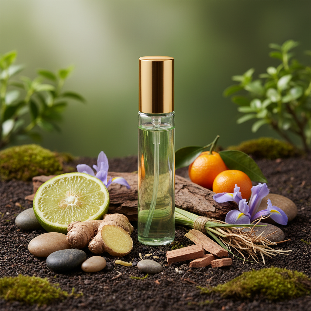 Terra 10ml Fragrance Bottle