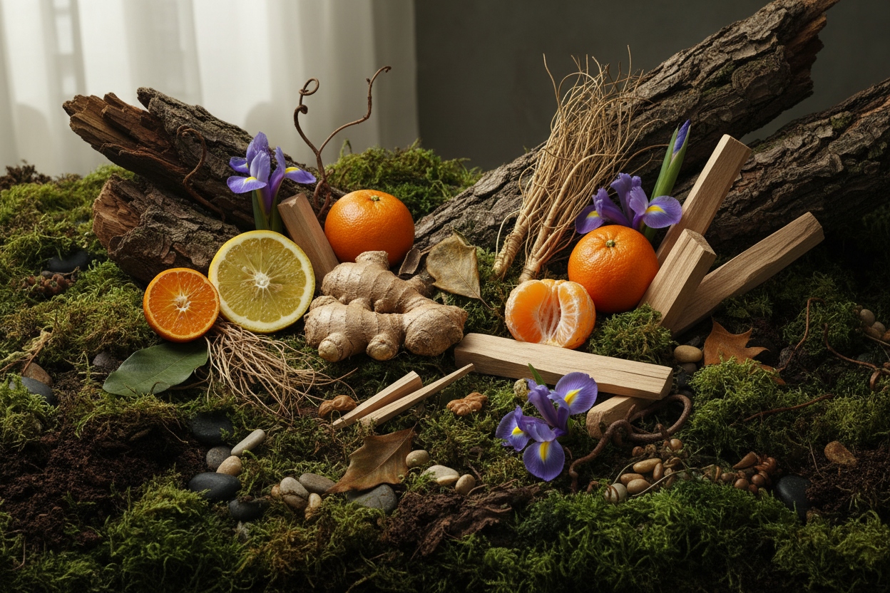 Terra Fragrance Natural Ingredients