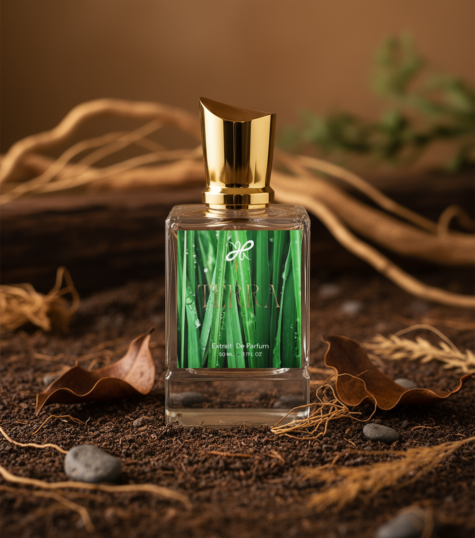 Terra – Green Vetiver Extrait de Parfum